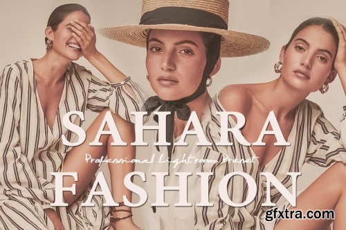 CreativeMarket - Sahara Fashion Lightroom Preset 4567054