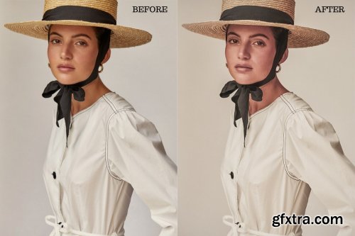 CreativeMarket - Sahara Fashion Lightroom Preset 4567054