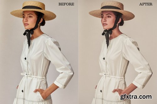 CreativeMarket - Sahara Fashion Lightroom Preset 4567054