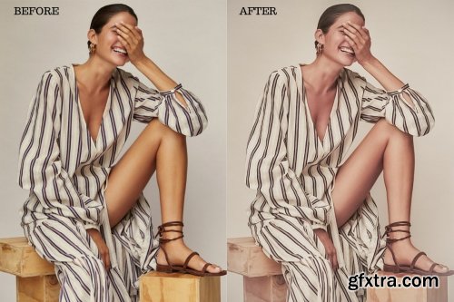 CreativeMarket - Sahara Fashion Lightroom Preset 4567054