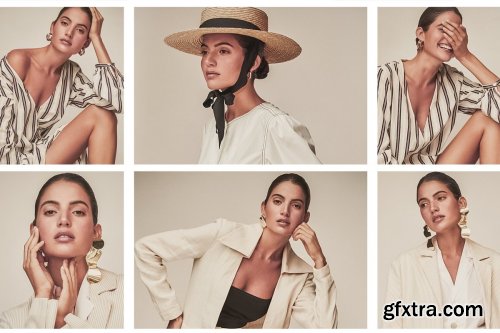 CreativeMarket - Sahara Fashion Lightroom Preset 4567054