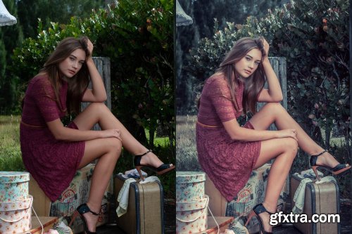 CreativeMarket - 10 Lightroom CC Presets - Lilax 4558079