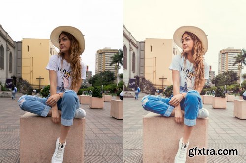 CreativeMarket - 10 Lightroom CC Presets - Lilax 4558079