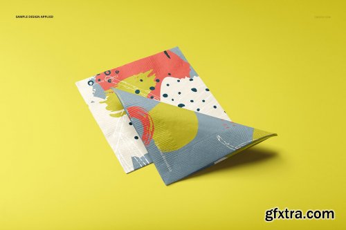 CreativeMarket - Paper Napkins Mockup Set 4511268