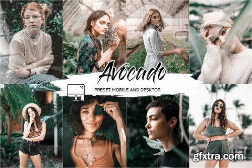 CreativeMarket - Avocado Lightroom Presets + Luts 4510015