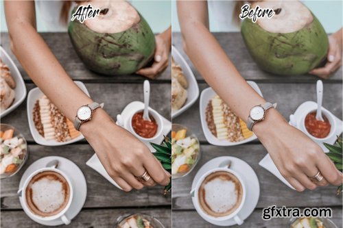 CreativeMarket - Avocado Lightroom Presets + Luts 4510015