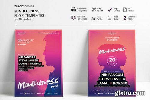 CreativeMarket - 18 Eye-Catching Event Flyer Bundle 4569477