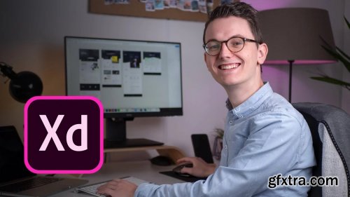  Learn Adobe Xd Webdesign: Design professional websites from scratch - UI UX Design