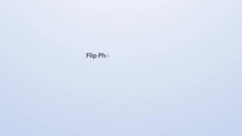 Flip Photos Logo Reveal + Vertical - 11915769