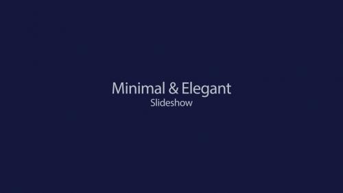 Glass Slideshow/Elegant & Minimal AE (CS5 5) - 12031632