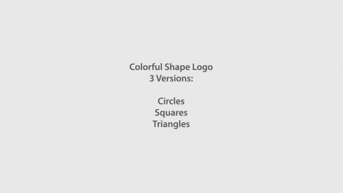 Colorful Shape Logo - 11908224