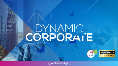Dynamic Corporate Presentation – After Effects Template - 12167141
