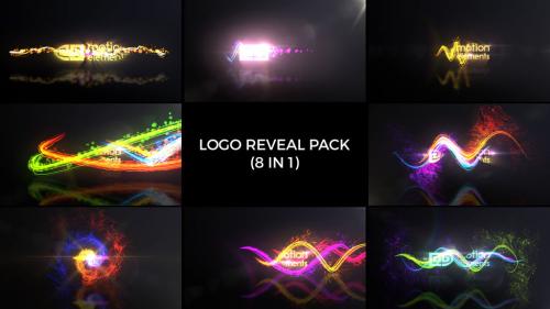 Particle Logo Pack - 12235599