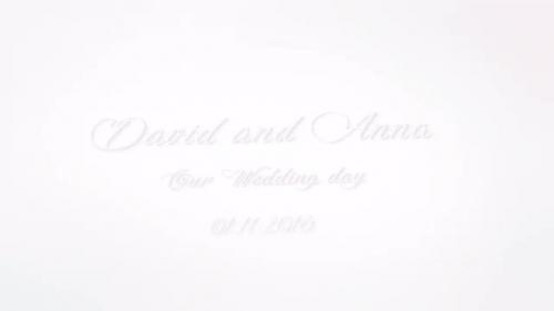 Photos On The Wall - Our Wedding Day - 12258658