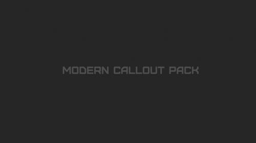 Modern Callout Pack - 12103567