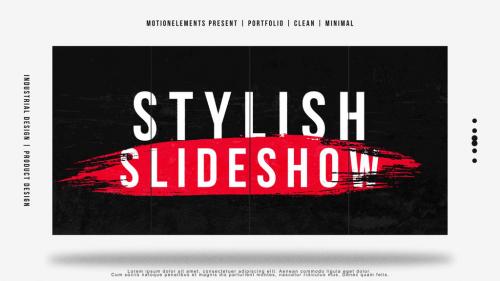 Stylish Slideshow - 11562700