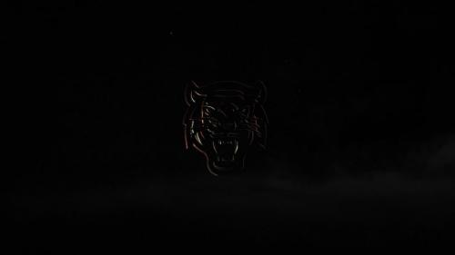 Dark logo reveal - 11577097