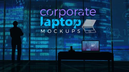 Corporate Laptop Mockups - 11589168