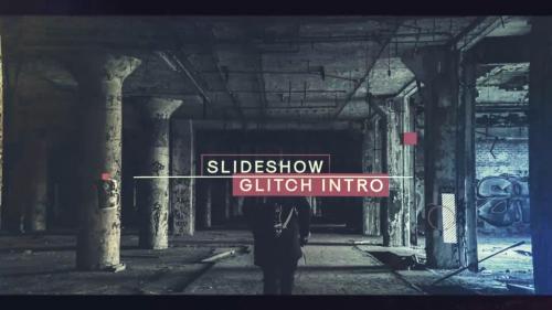 Slideshow Glitch Intro - 11657978