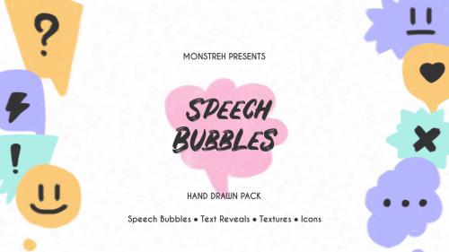Speech Bubbles. Hand Drawn Pack - 11504103