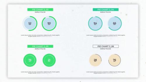 Infographics: Simple Pie Charts Creator - 11547599