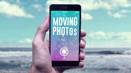 Moving Photos Mobile Mockup Bundle - 11548915