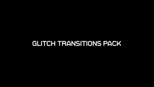 Glitch Transitions Pack (Bonus Slideshow) - 11759725