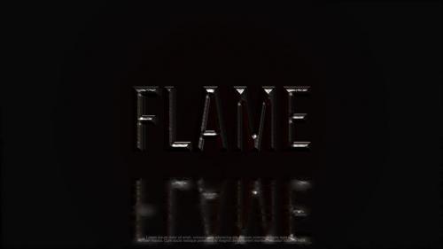 Fire Metal Logo - 11767222