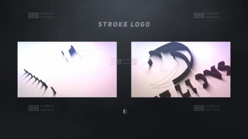 Stroke Logo 2 in 1 - 11477629