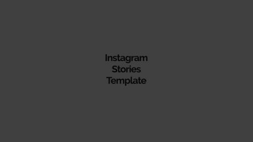 Instagram Stories Template - 11345310