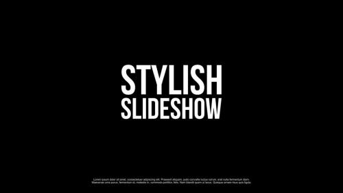 Stylish Slideshow - 11257667