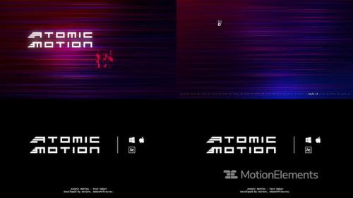 ATOMIC MOTION Text Maker - 11200286