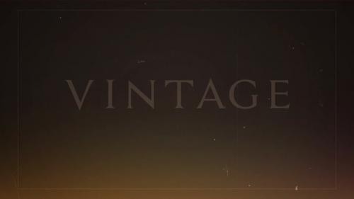 VINTAGE SLIDESHOW - 11212827