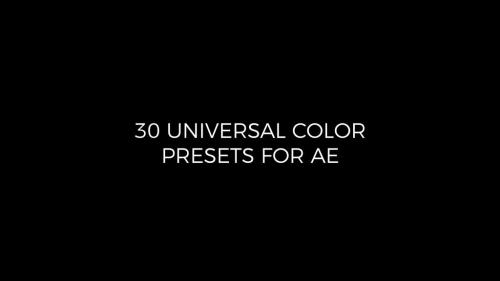 Cinematic Color Presets Pack 2 - 11109732