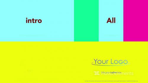 Fast Typography Colors – After Effects Template - 11117502