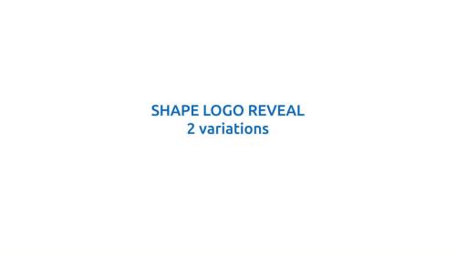 Shape Logo Reveal - 11129559