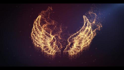 Cinematic Particle Logo - 11129914