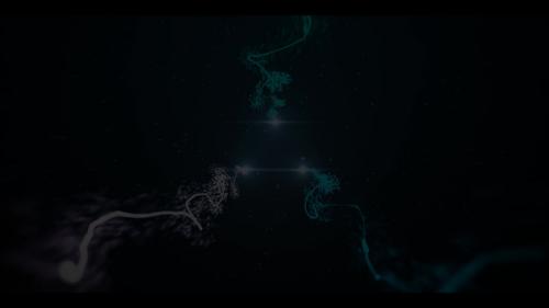 Space Particle Cinematic Logo - 11097982