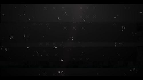 Glitch Tv Logo Reveal - 11097998