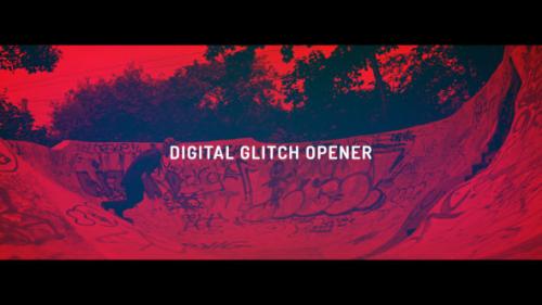 Digital Glitch Opener - 11052087