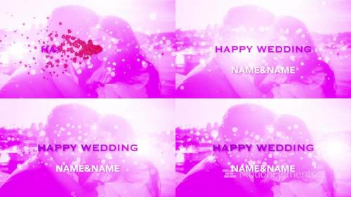 Happy Wedding TITLE - 10724451