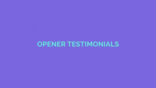 Opener Testimonials - 11040093