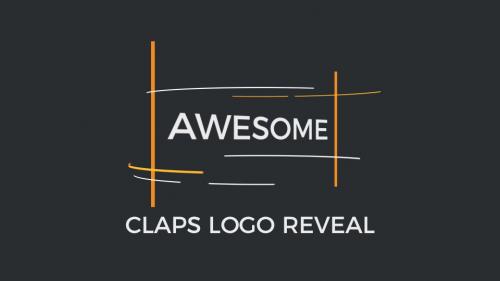 Claps Logo Reveal | 4k 60FPS - 10920457