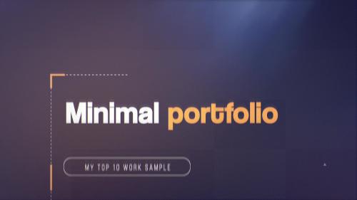 Minimal Portfolio - 10804371