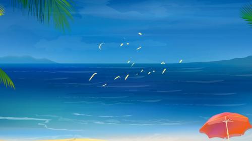 Sunny Beach Logo Opener - 10818373