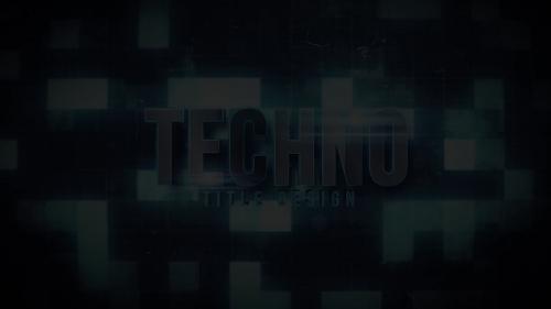 Techno title - 10795122