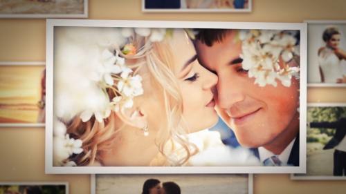 3D Wedding Photo Slideshow - Love Story - 10680318