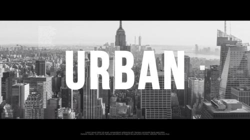 Urban Hip-Hop Opener - 11974010