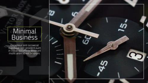 Minimal Business - Slideshow - 12044095