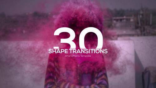 4K Shape Transitions - 12055481